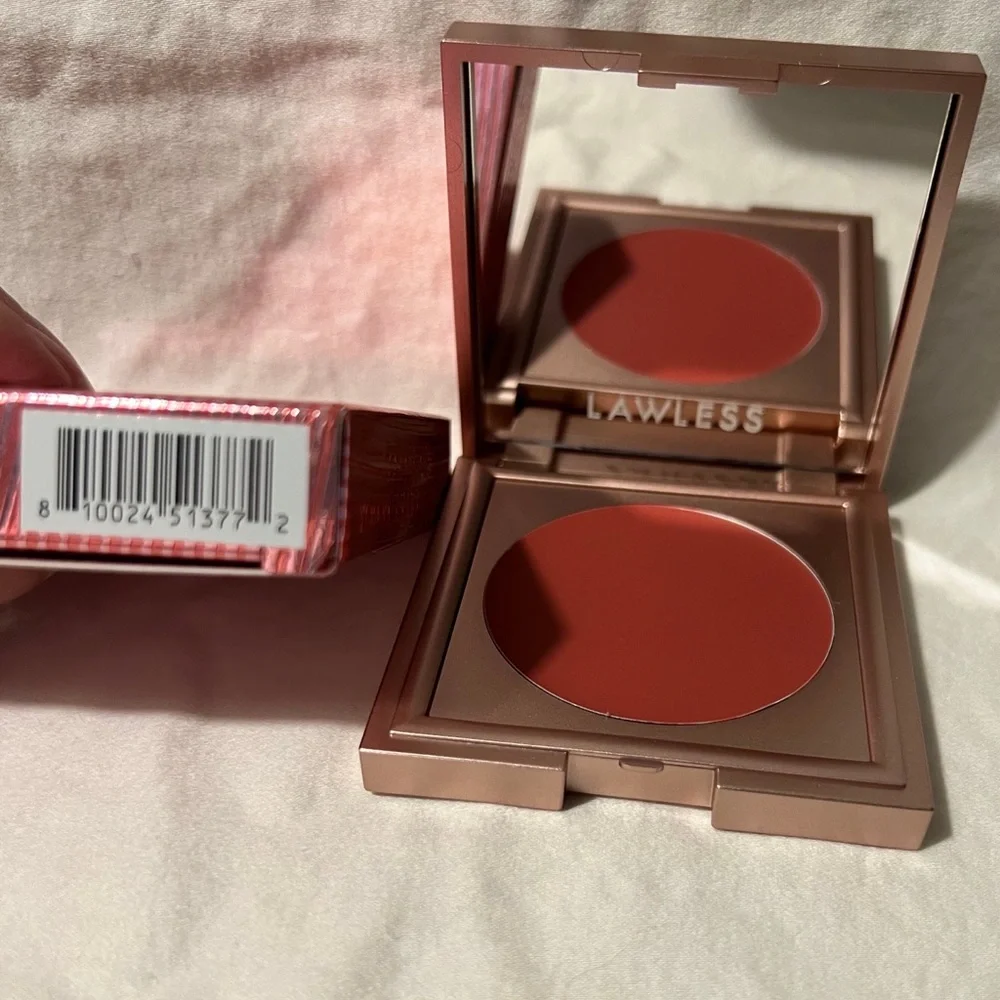 LAWLESS Pinch My Cheeks Soft-Blur Cream Blush - Duchess